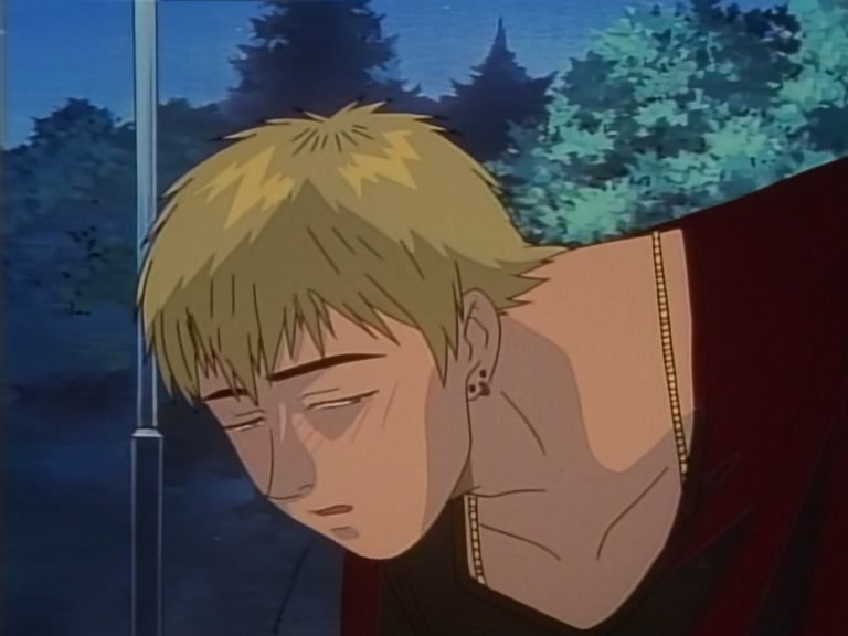 Great Teacher Onizuka Ep 2: Enter Uchiyamada! @ 03:14