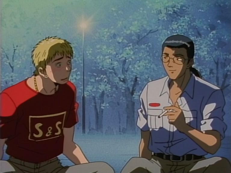 Great Teacher Onizuka Ep 2: Enter Uchiyamada! @ 04:23