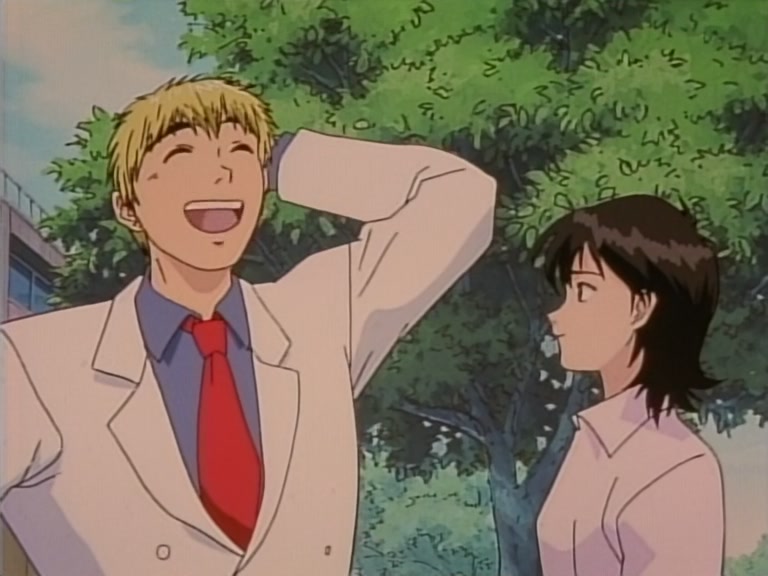 Great Teacher Onizuka Ep 2: Enter Uchiyamada! @ 05:58