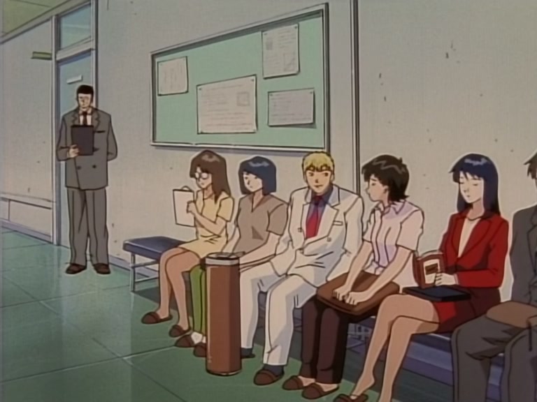 Great Teacher Onizuka Ep 2: Enter Uchiyamada! @ 06:15