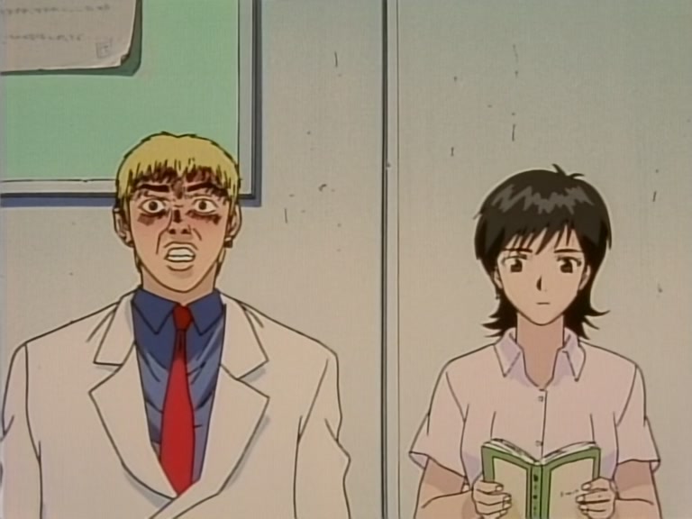 Great Teacher Onizuka Ep 2: Enter Uchiyamada! @ 06:50