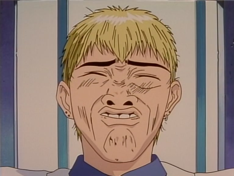 Great Teacher Onizuka Ep 2: Enter Uchiyamada! @ 07:16