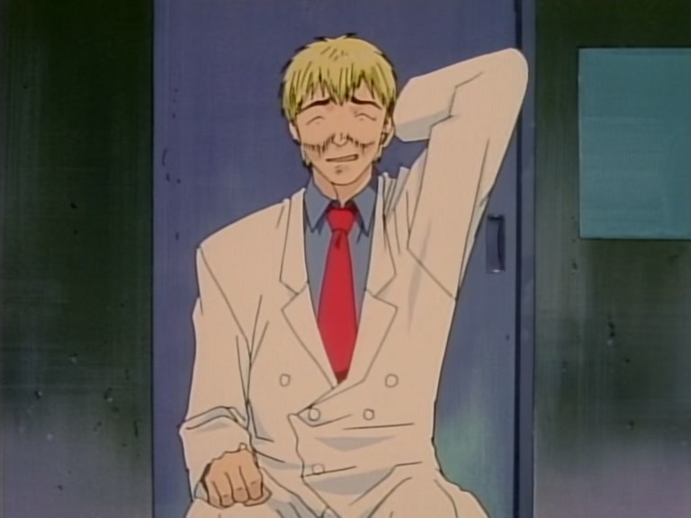 Great Teacher Onizuka Ep 2: Enter Uchiyamada! @ 10:00