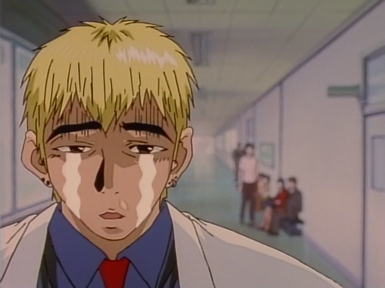 Great Teacher Onizuka Ep 2: Enter Uchiyamada! @ 10:17