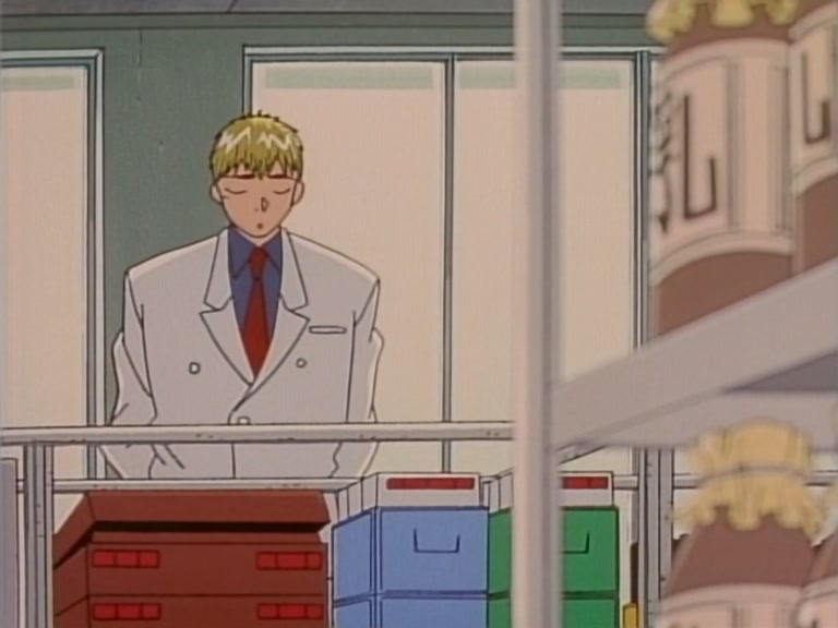Great Teacher Onizuka Ep 2: Enter Uchiyamada! @ 10:34