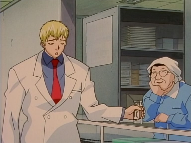 Great Teacher Onizuka Ep 2: Enter Uchiyamada! @ 10:43