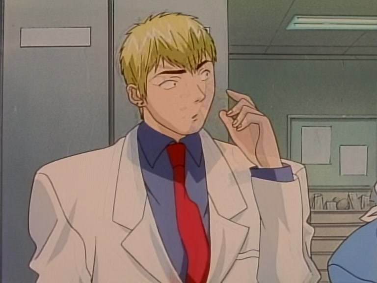 Great Teacher Onizuka Ep 2: Enter Uchiyamada! @ 11:35
