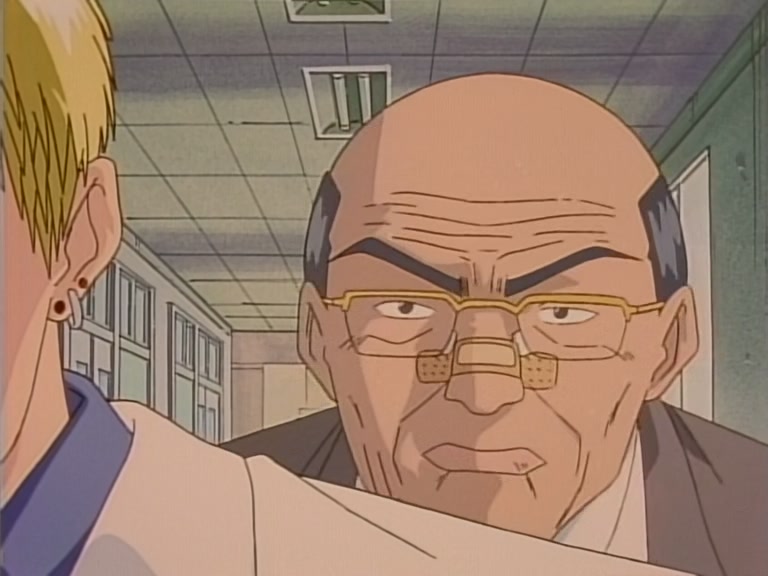 Great Teacher Onizuka Ep 2: Enter Uchiyamada! @ 13:10
