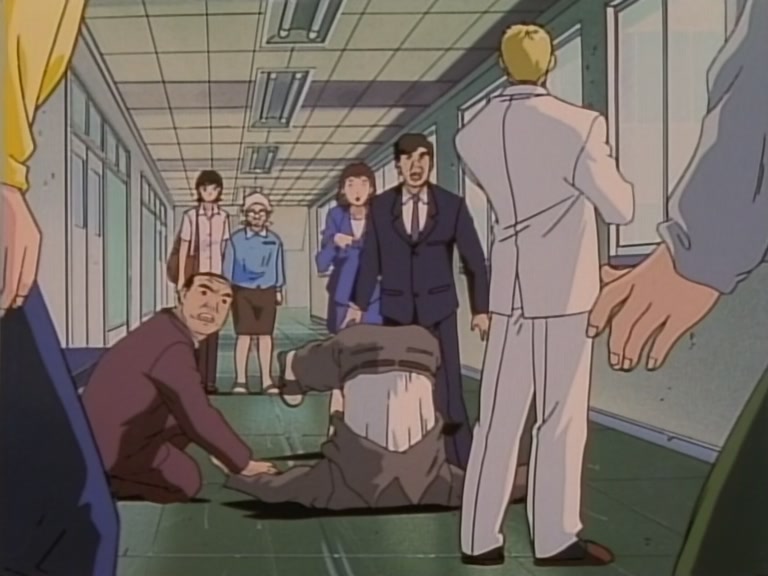 Great Teacher Onizuka Ep 2: Enter Uchiyamada! @ 13:44