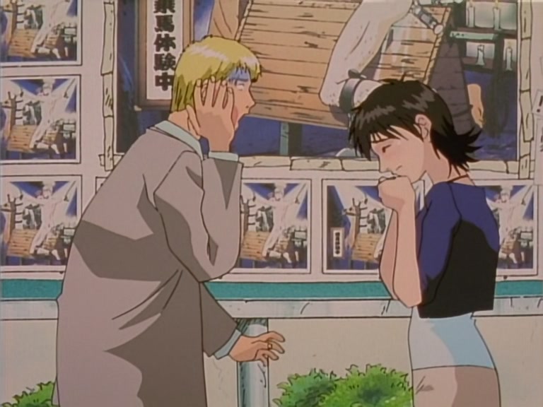 Great Teacher Onizuka Ep 4: The Secret Life of Onizuka @ 03:14