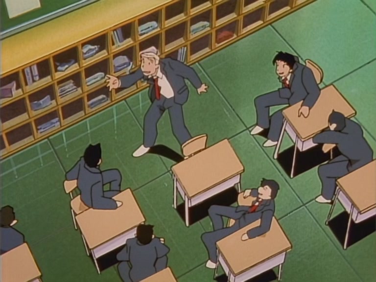 Great Teacher Onizuka Ep 4: The Secret Life of Onizuka @ 04:34