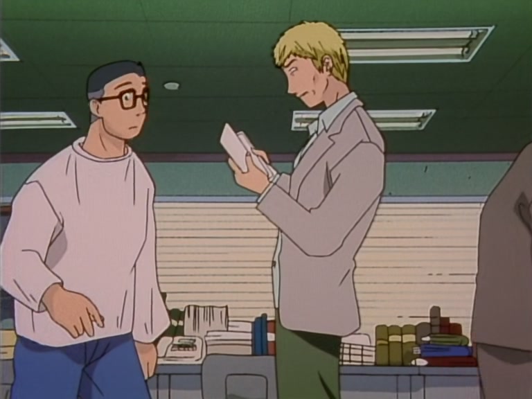 Great Teacher Onizuka Ep 4: The Secret Life of Onizuka @ 05:31