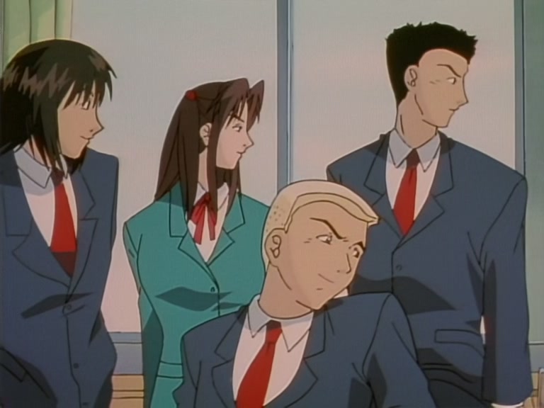 Great Teacher Onizuka Ep 4: The Secret Life of Onizuka @ 06:19