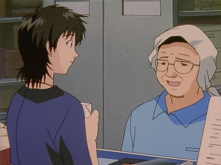 Great Teacher Onizuka Ep 4: The Secret Life of Onizuka @ 08:51