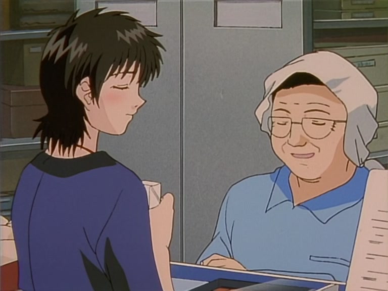 Great Teacher Onizuka Ep 4: The Secret Life of Onizuka @ 09:07