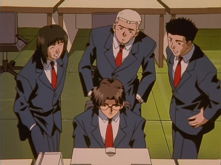 Great Teacher Onizuka Ep 4: The Secret Life of Onizuka @ 13:16