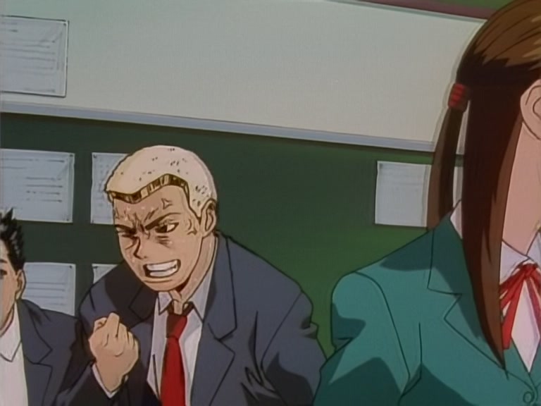 Great Teacher Onizuka Ep 5: An Eye for an Eye, a Butt for a Butt @ 06:05