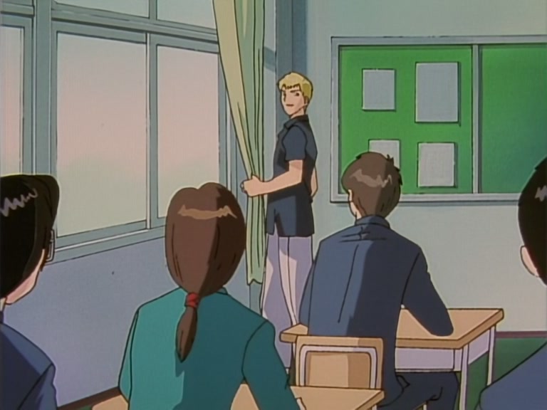 Great Teacher Onizuka Ep 5: An Eye for an Eye, a Butt for a Butt @ 06:13