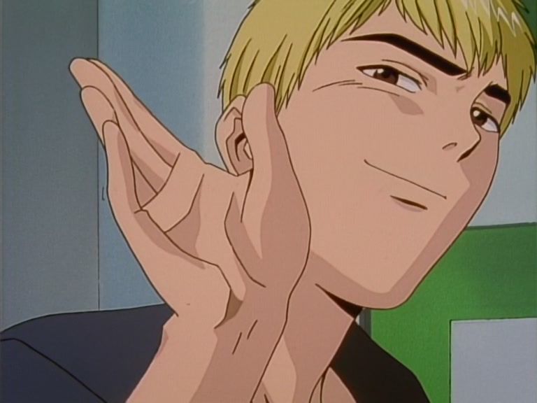 Great Teacher Onizuka Ep 5: An Eye for an Eye, a Butt for a Butt @ 06:21