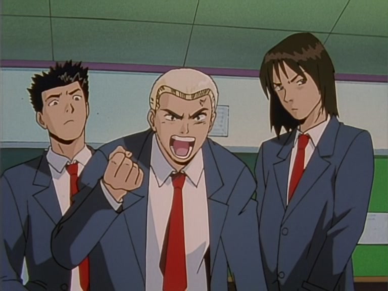 Great Teacher Onizuka Ep 5: An Eye for an Eye, a Butt for a Butt @ 06:37