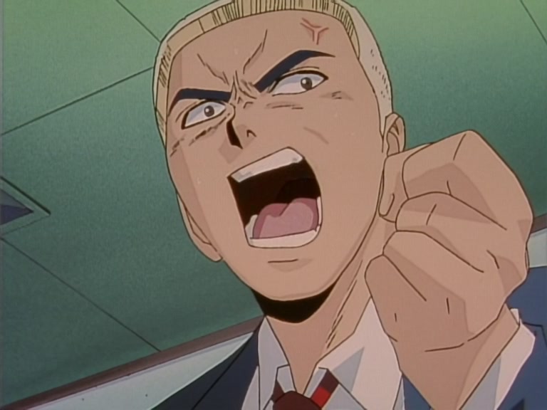Great Teacher Onizuka Ep 5: An Eye for an Eye, a Butt for a Butt @ 06:45