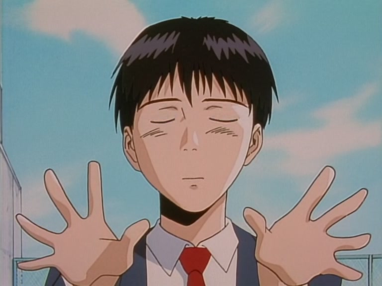 Great Teacher Onizuka Ep 5: An Eye for an Eye, a Butt for a Butt @ 07:58