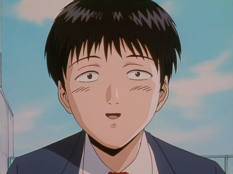 Great Teacher Onizuka Ep 5: An Eye for an Eye, a Butt for a Butt @ 08:14