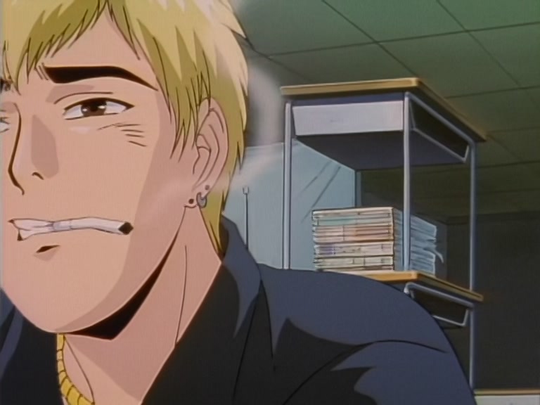 Great Teacher Onizuka Ep 5: An Eye for an Eye, a Butt for a Butt @ 08:54