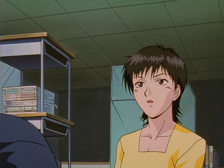 Great Teacher Onizuka Ep 5: An Eye for an Eye, a Butt for a Butt @ 09:03