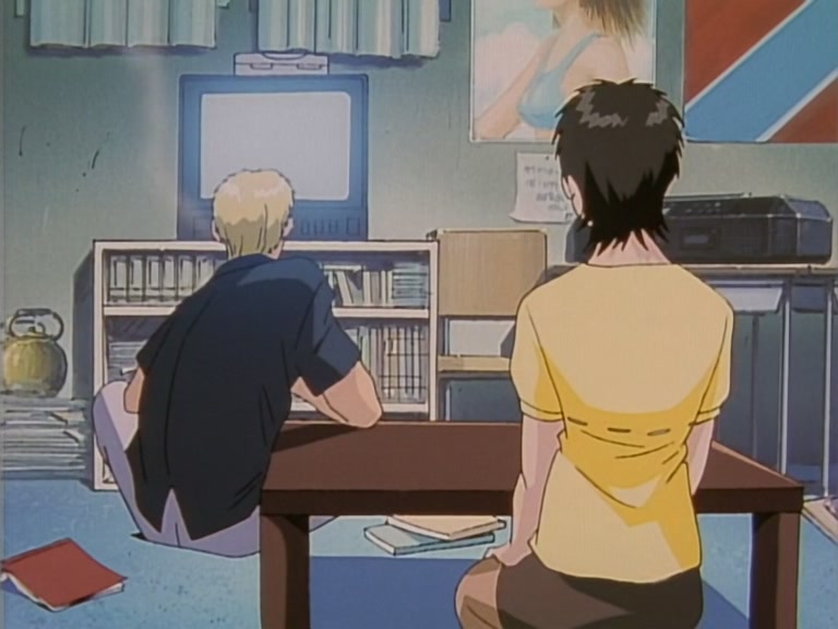 Great Teacher Onizuka Ep 5: An Eye for an Eye, a Butt for a Butt @ 09:19