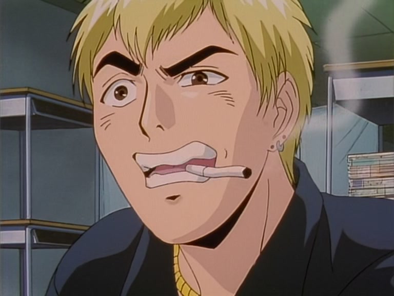 Great Teacher Onizuka Ep 5: An Eye for an Eye, a Butt for a Butt @ 09:27