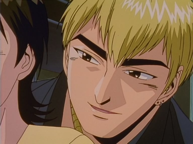 Great Teacher Onizuka Ep 5: An Eye for an Eye, a Butt for a Butt @ 09:59
