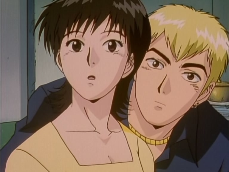 Great Teacher Onizuka Ep 5: An Eye for an Eye, a Butt for a Butt @ 10:31