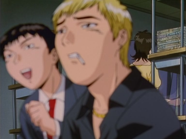 Great Teacher Onizuka Ep 5: An Eye for an Eye, a Butt for a Butt @ 10:56
