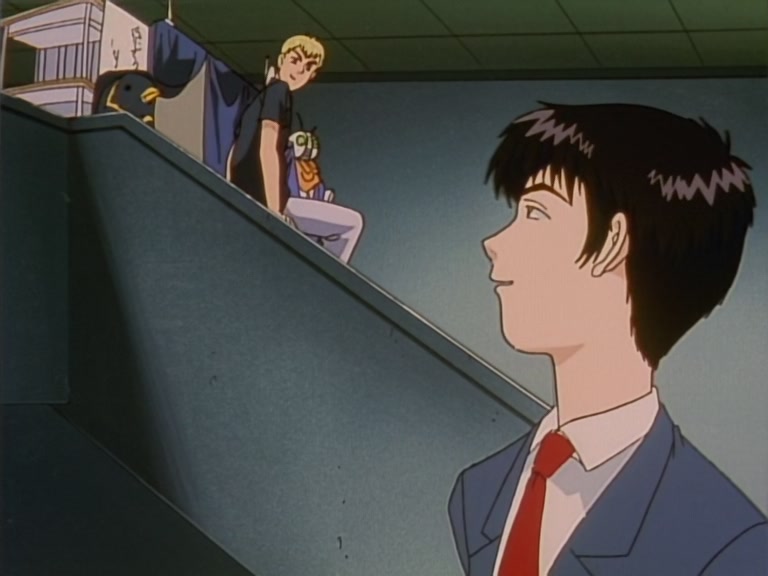 Great Teacher Onizuka Ep 5: An Eye for an Eye, a Butt for a Butt @ 11:12
