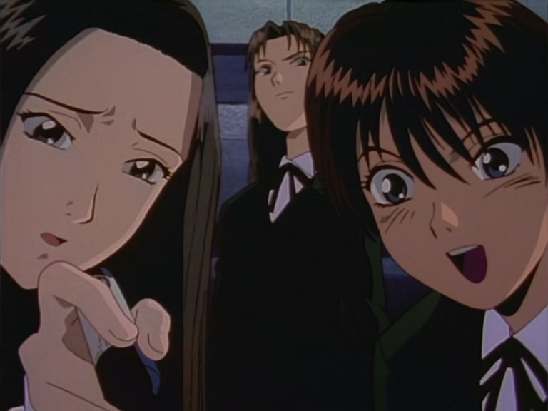 Great Teacher Onizuka Ep 5: An Eye for an Eye, a Butt for a Butt @ 12:25