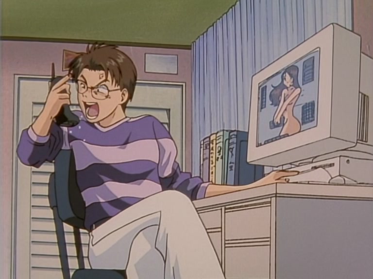 Great Teacher Onizuka Ep 5: An Eye for an Eye, a Butt for a Butt @ 12:57