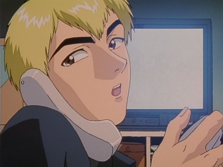 Great Teacher Onizuka Ep 5: An Eye for an Eye, a Butt for a Butt @ 13:21