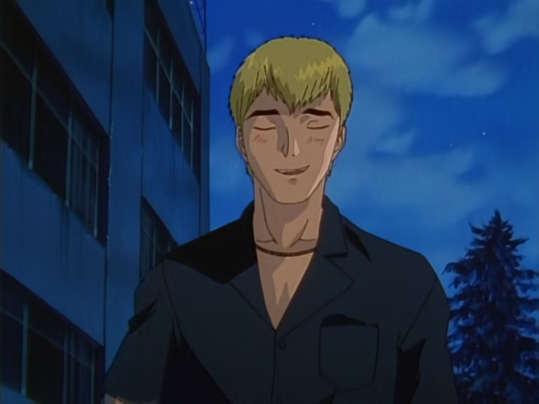 Great Teacher Onizuka Ep 5: An Eye for an Eye, a Butt for a Butt @ 13:53