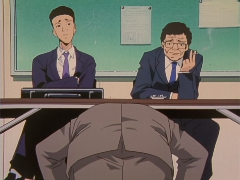 Great Teacher Onizuka Ep 6: Conspiracies All Around @ 01:54