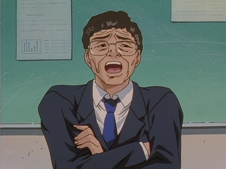 Great Teacher Onizuka Ep 6: Conspiracies All Around @ 02:02
