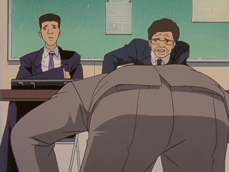 Great Teacher Onizuka Ep 6: Conspiracies All Around @ 02:19