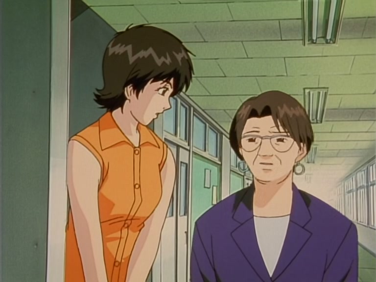 Great Teacher Onizuka Ep 6: Conspiracies All Around @ 03:31