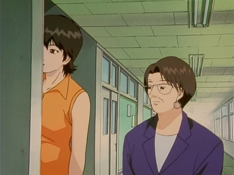 Great Teacher Onizuka Ep 6: Conspiracies All Around @ 03:39