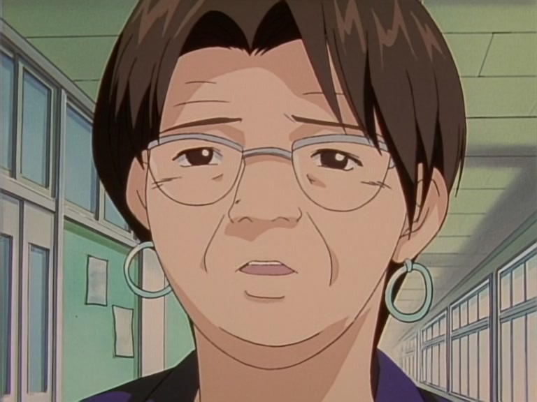 Great Teacher Onizuka Ep 6: Conspiracies All Around @ 03:47