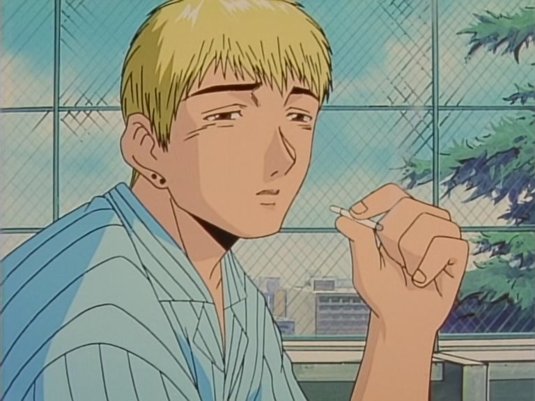 Great Teacher Onizuka Ep 6: Conspiracies All Around @ 03:56