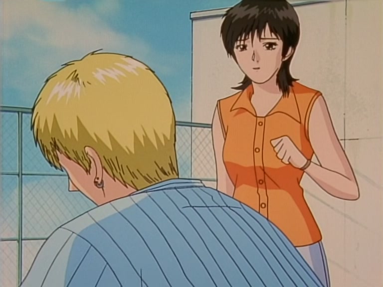 Great Teacher Onizuka Ep 6: Conspiracies All Around @ 04:04
