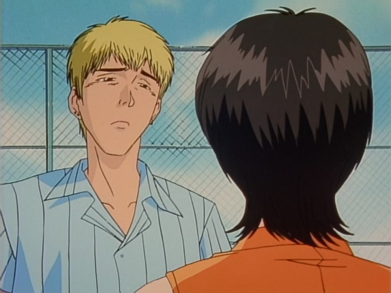 Great Teacher Onizuka Ep 6: Conspiracies All Around @ 04:12