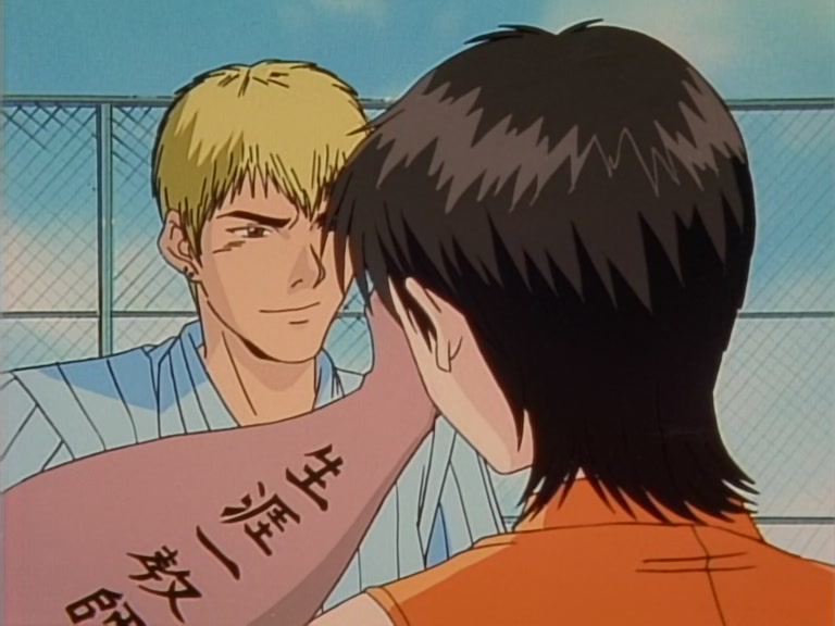 Great Teacher Onizuka Ep 6: Conspiracies All Around @ 04:20