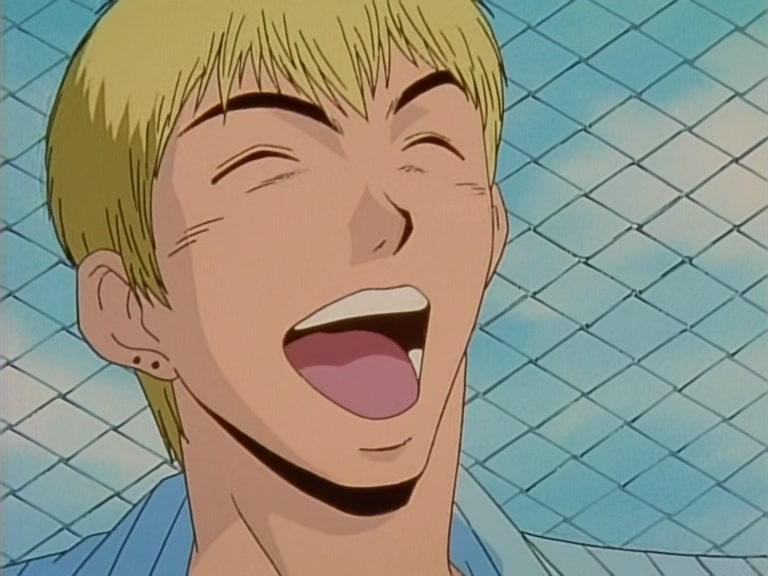 Great Teacher Onizuka Ep 6: Conspiracies All Around @ 04:28
